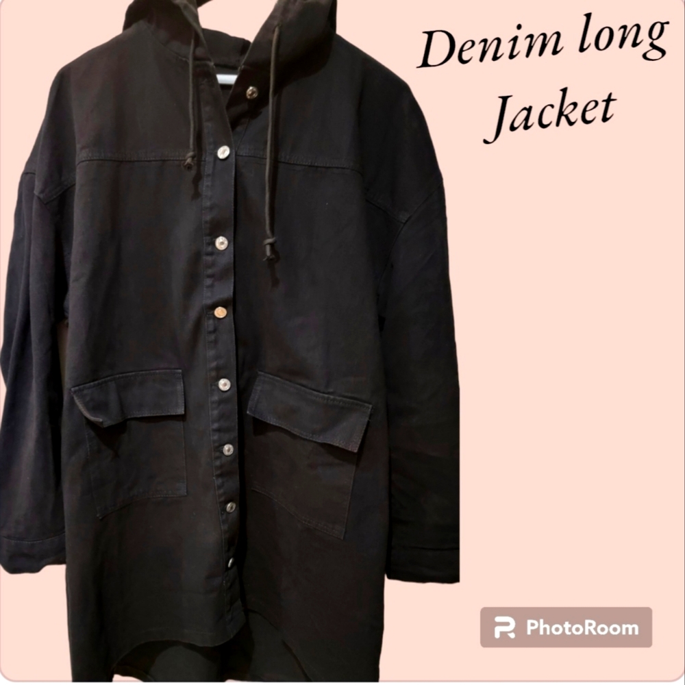 Plus size Denim Jacket